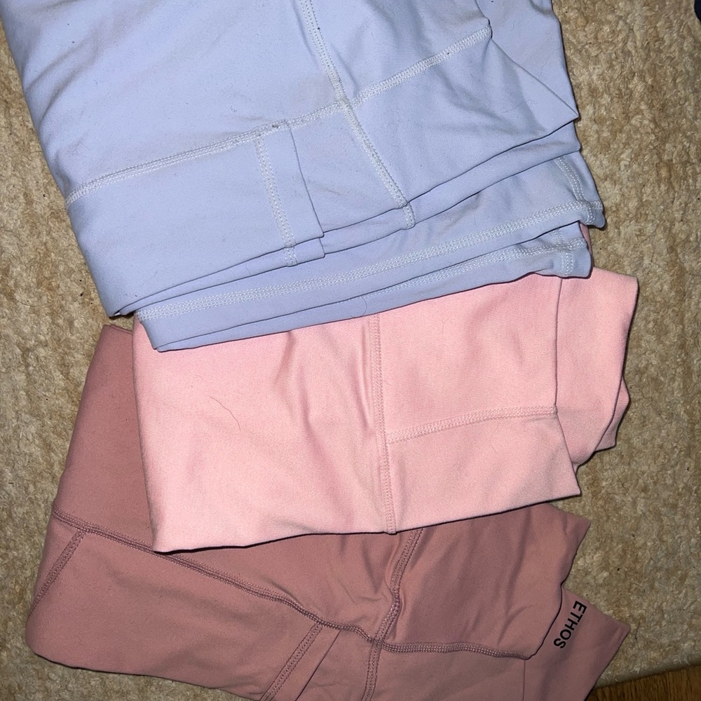 ETHOS LEGGINGS (3 pairs together)